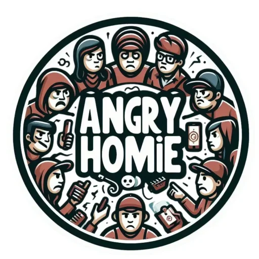 Angryhomie Logo