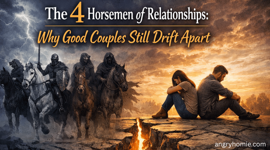 The 4 Horsemen of Relationships: Why Good Couples Still Drift Apart